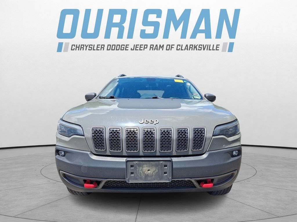 Used 2019 Jeep Cherokee Trailhawk w/ Comfort/Convenience Group AWD/4WD image 2