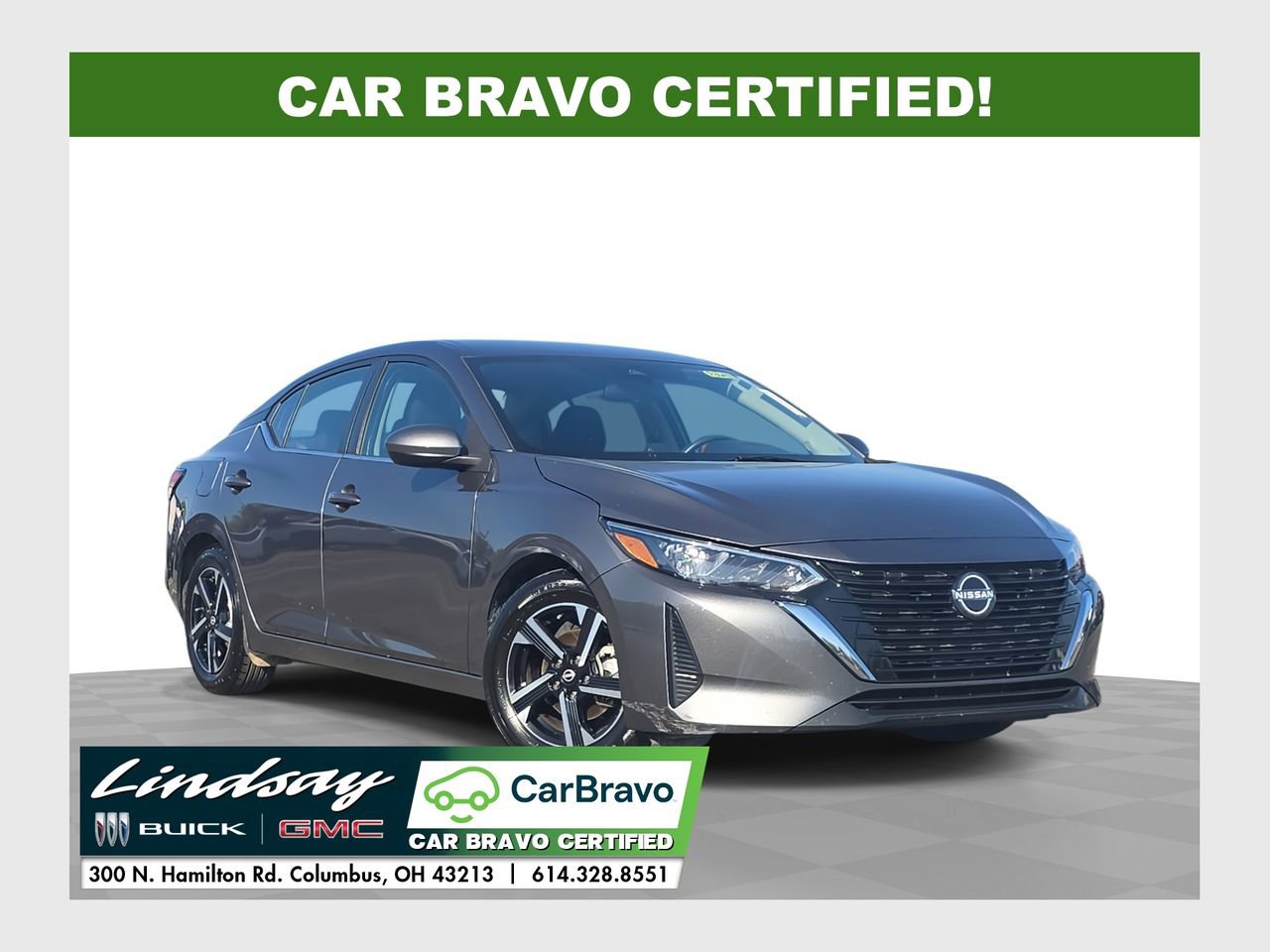 Used 2024 Nissan Sentra SV image 1