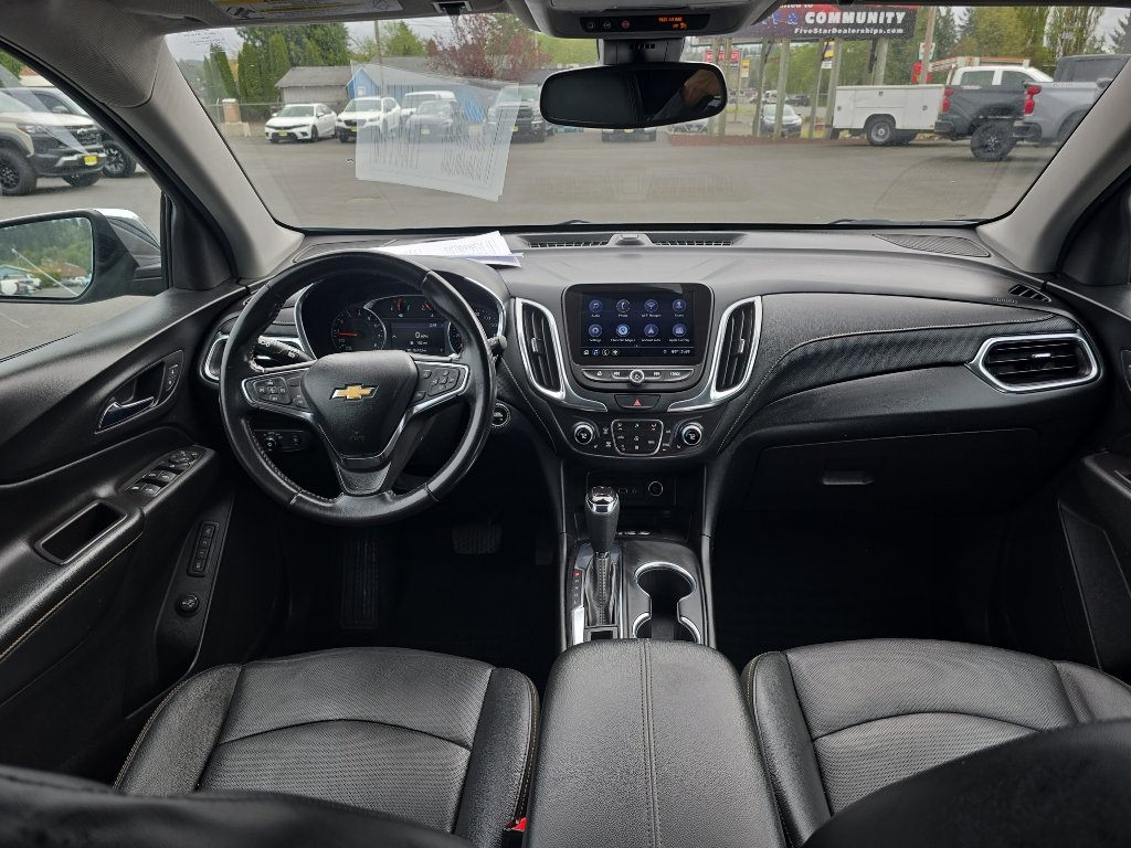 Used 2021 Chevrolet Equinox Premier w/ LPO, Cargo Package FWD image 21