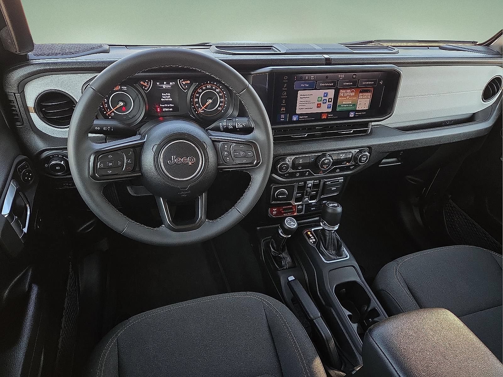 Used 2025 Jeep Wrangler Unlimited Sport AWD/4WD image 11