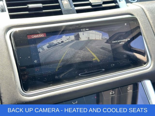 Used 2021 Land Rover Range Rover Sport SVR AWD/4WD image 4