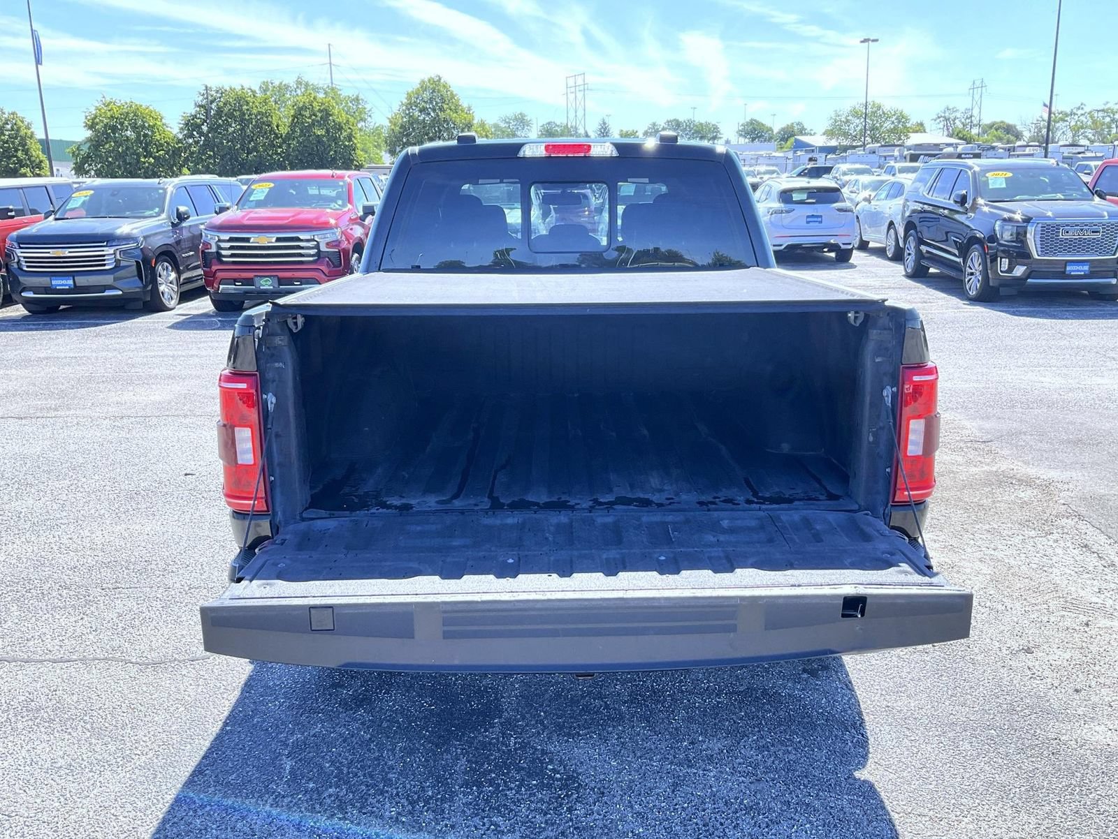 Used 2023 Ford F150 XLT w/ Equipment Group 302A High AWD/4WD image 21