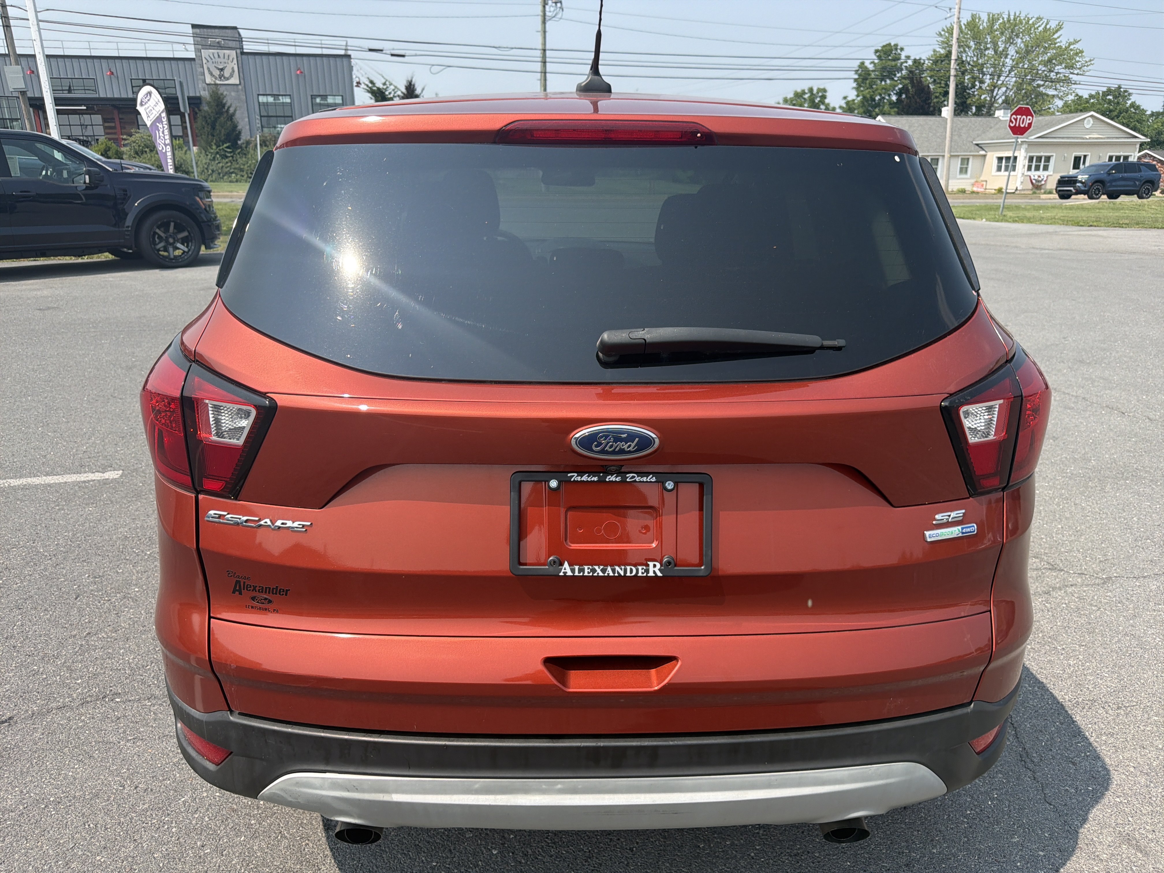 Certified 2019 Ford Escape SE AWD/4WD image 4