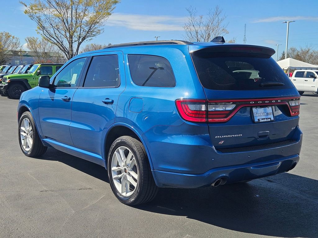 Used 2025 Dodge Durango GT image 4