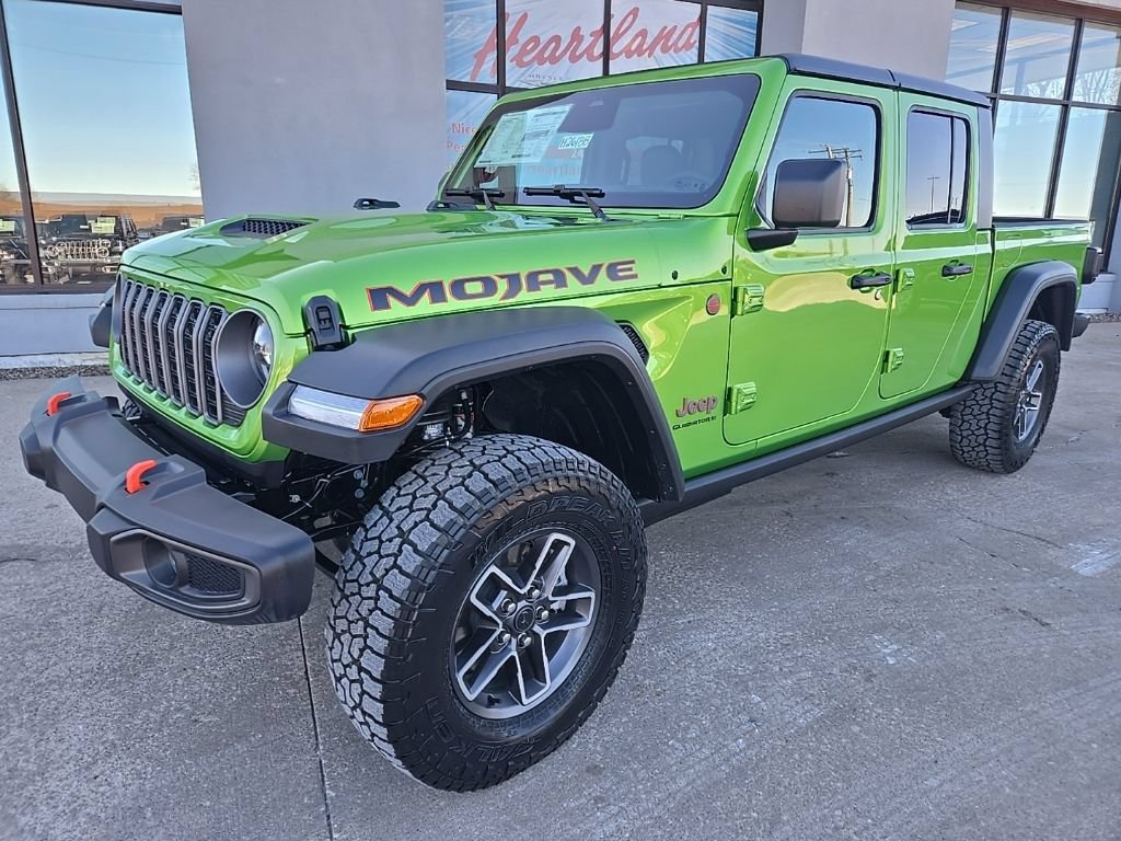 New 2026 Jeep Gladiator Mojave w/ Safety Group AWD/4WD image 2