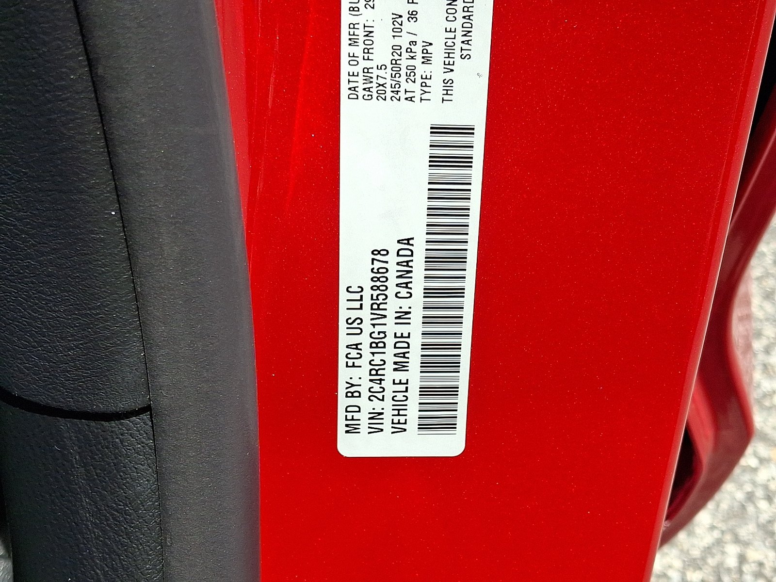 New 2027 Chrysler Pacifica Select FWD image 19