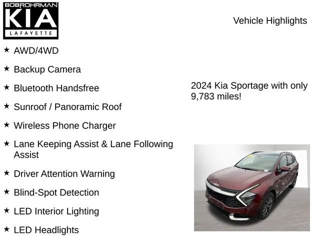 Used 2024 Kia Sportage SX Prestige image 7