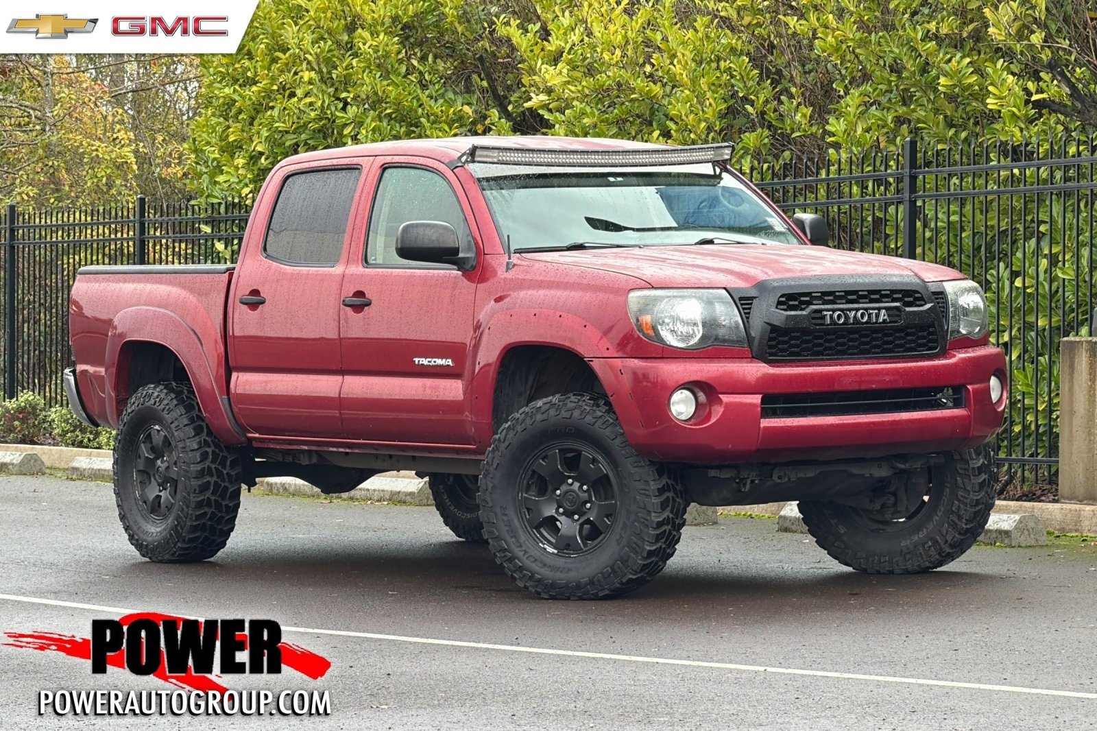 Used 2007 Toyota Tacoma 4x4 Double Cab