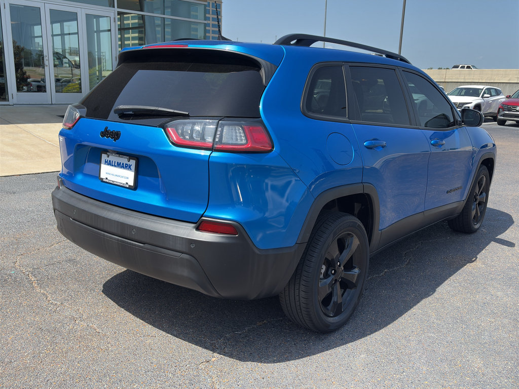 Used 2021 Jeep Cherokee Latitude Plus FWD image 5