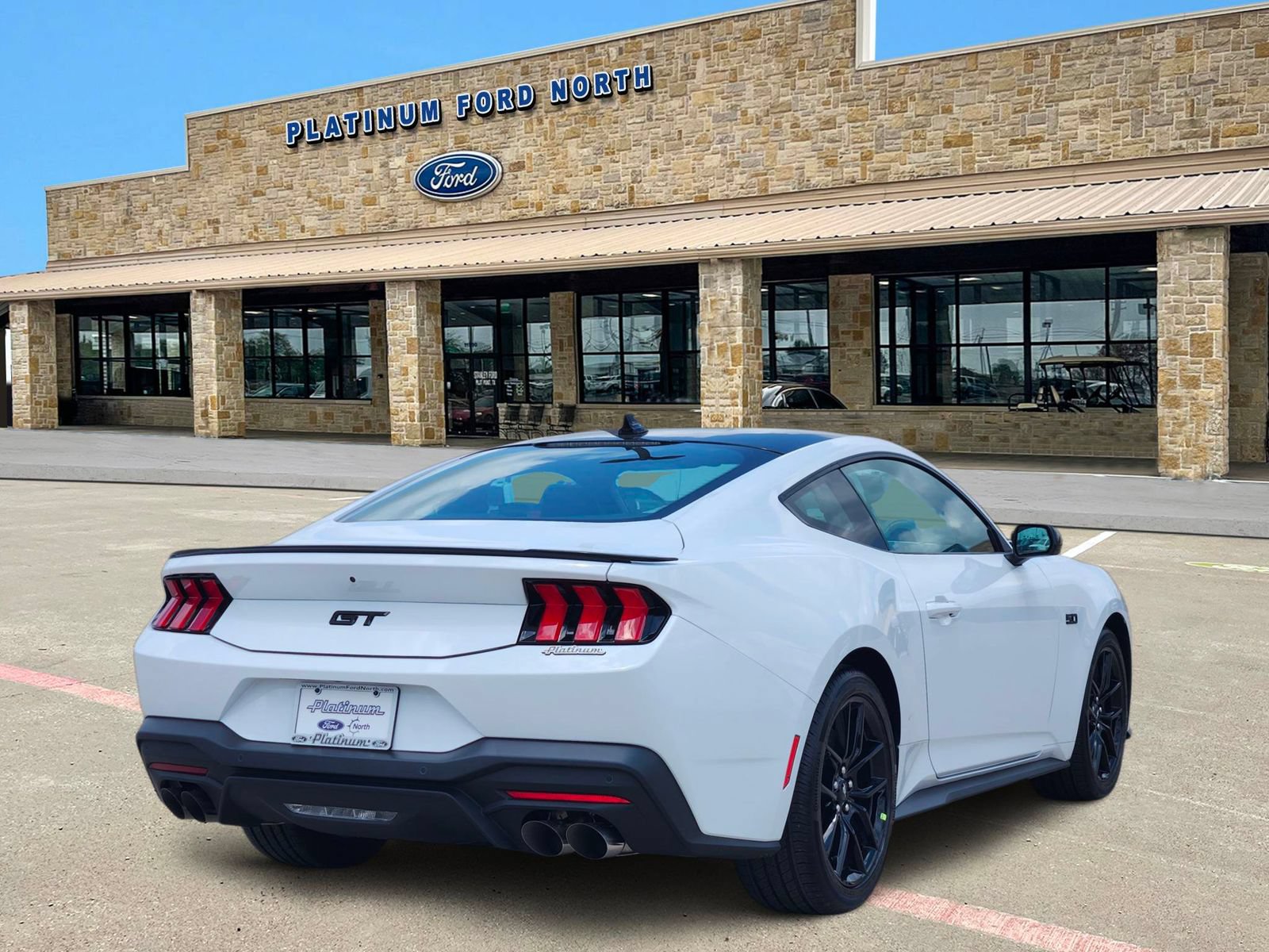 New 2026 Ford Mustang GT Premium w/ Mustang Nite Pony Package RWD image 5