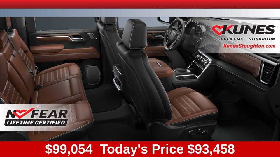 New 2026 GMC Sierra 2500 Denali Ultimate image 25