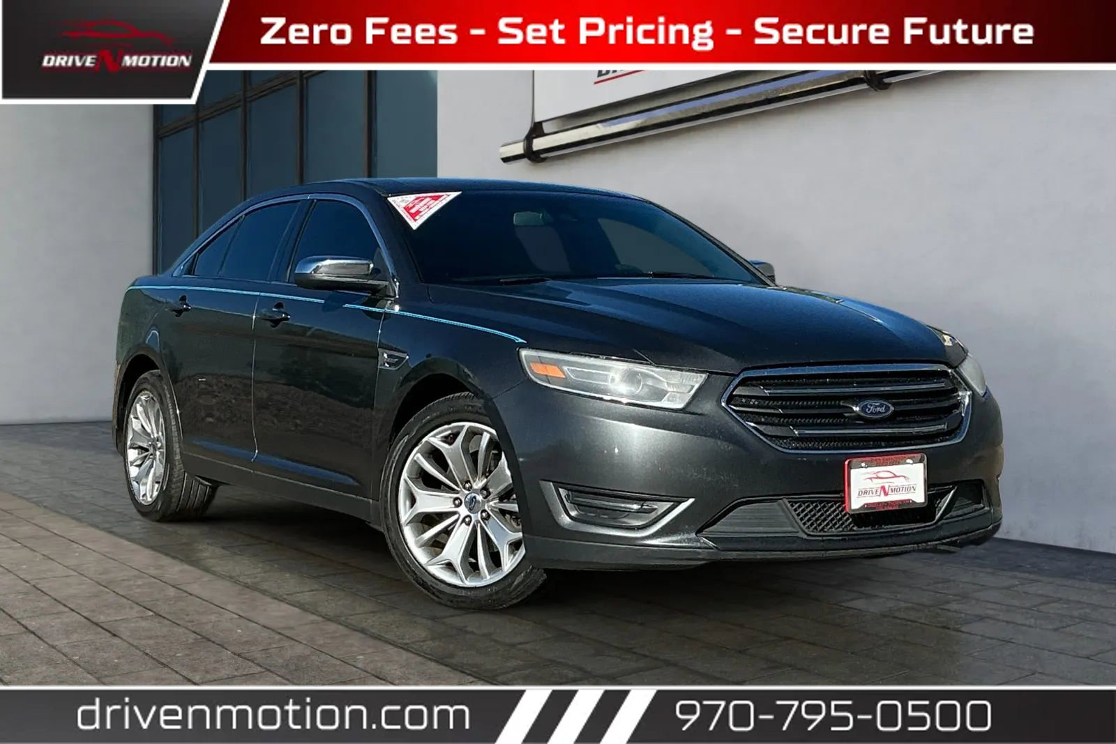 Used 2019 Ford Taurus Limited