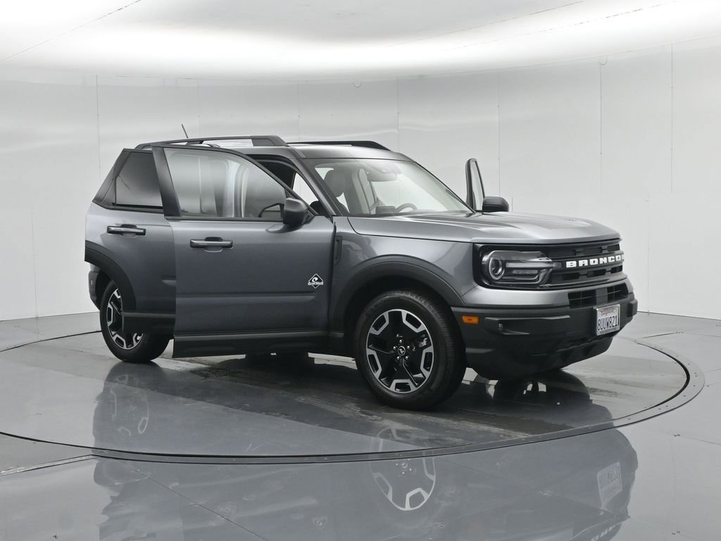 Certified 2021 Ford Bronco Sport Outer Banks image 32