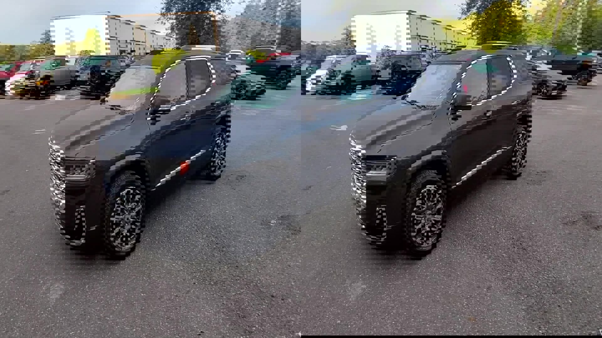 Used 2021 GMC Acadia Denali w/ Denali Technology Package image 40