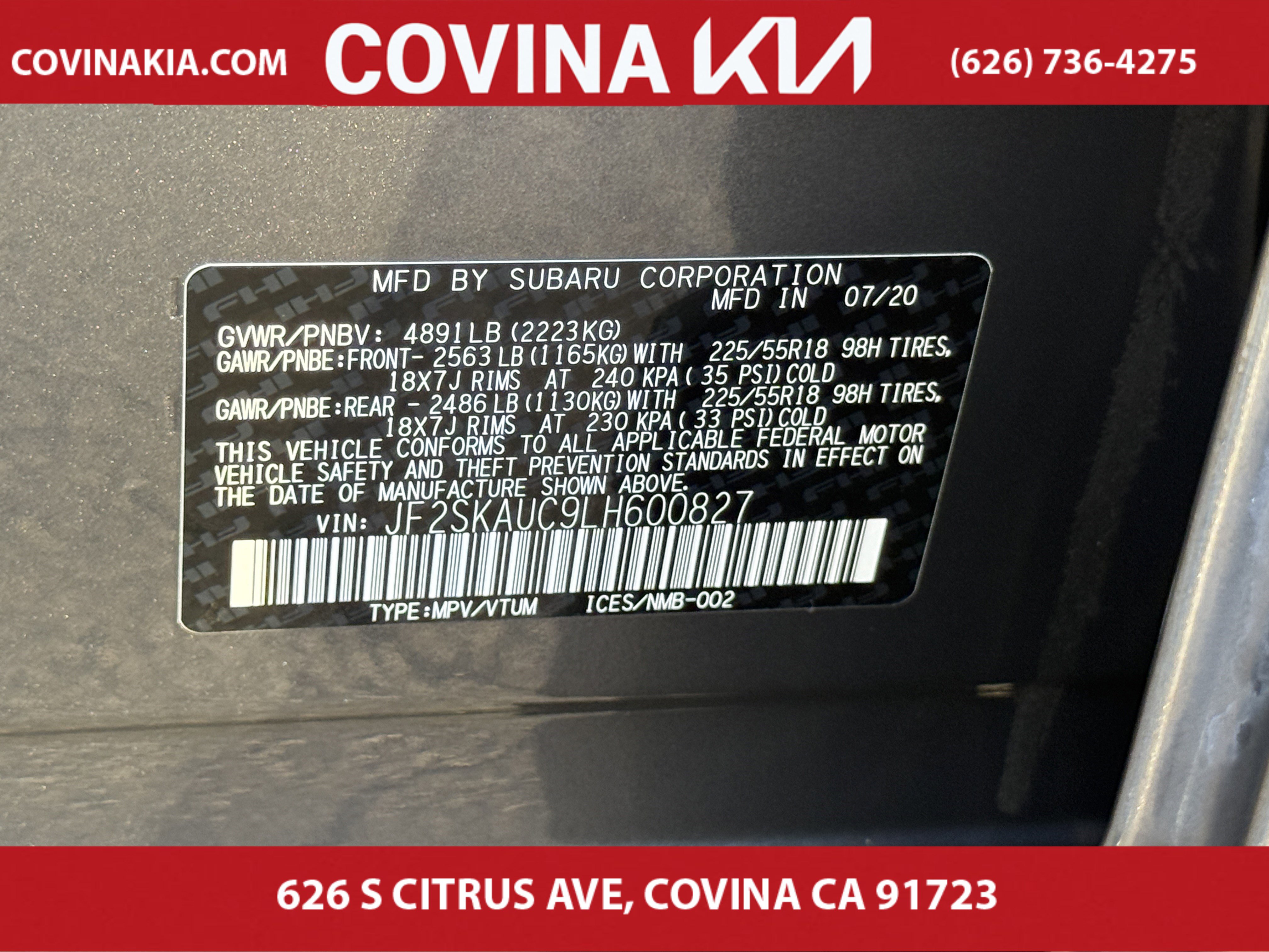 Used 2020 Subaru Forester Limited w/ Popular Package #3 image 37