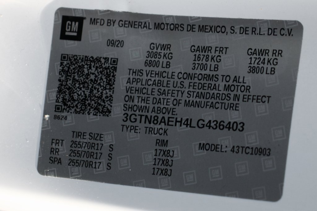 Used 2020 GMC Sierra 1500 2WD Regular Cab w/ Fleet Convenience Package image 41