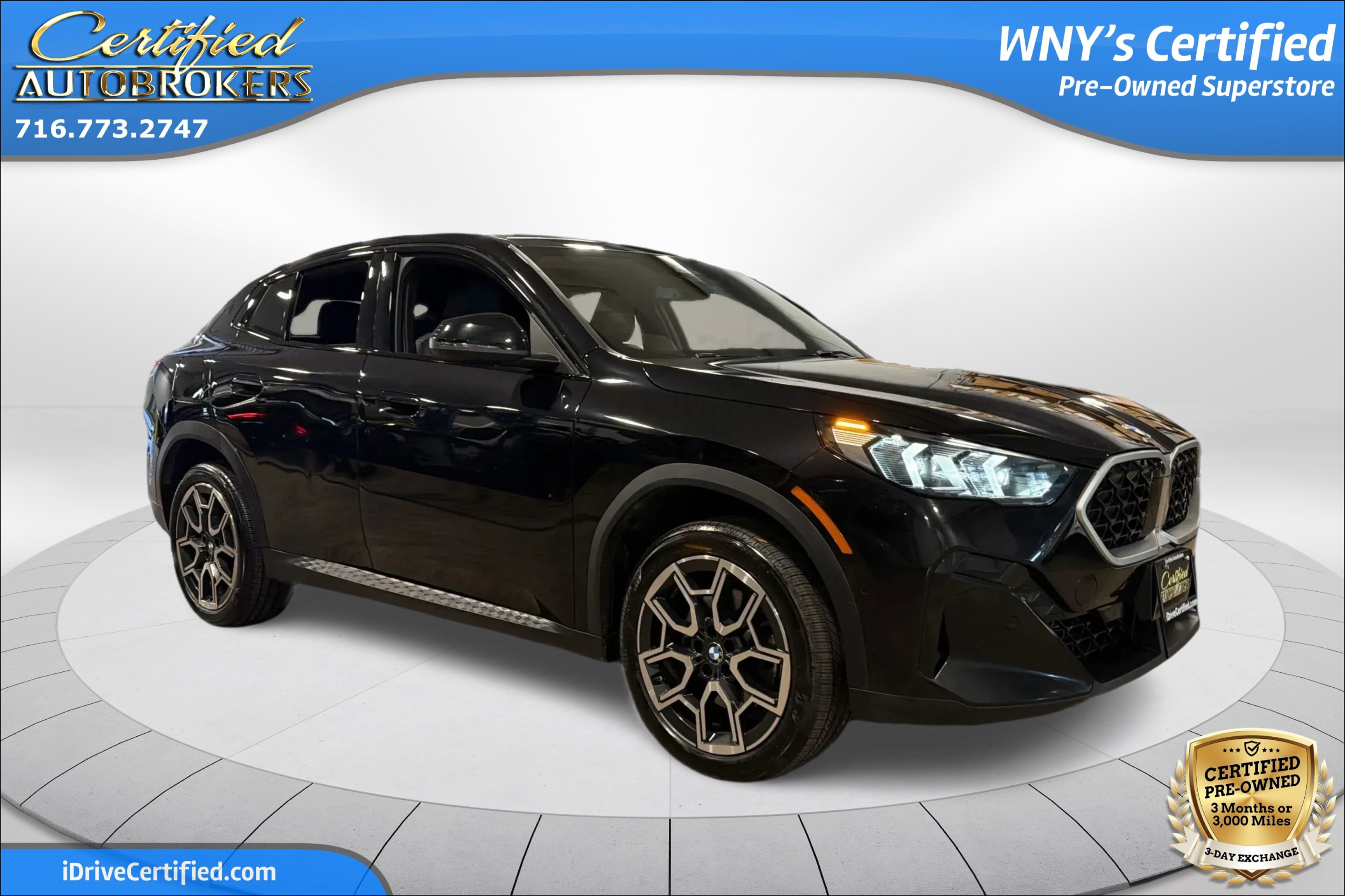 Used 2025 BMW X2 xDrive28i w/ Convenience Package AWD/4WD image 3