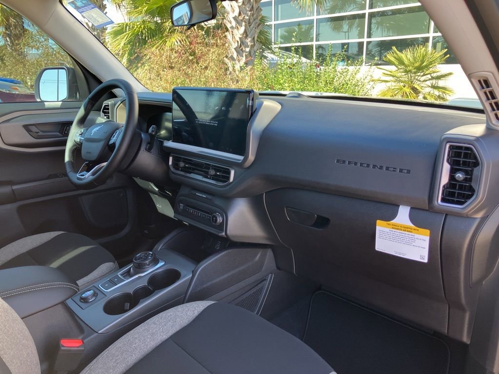 New 2025 Ford Bronco Sport Big Bend w/ Convenience Package image 12