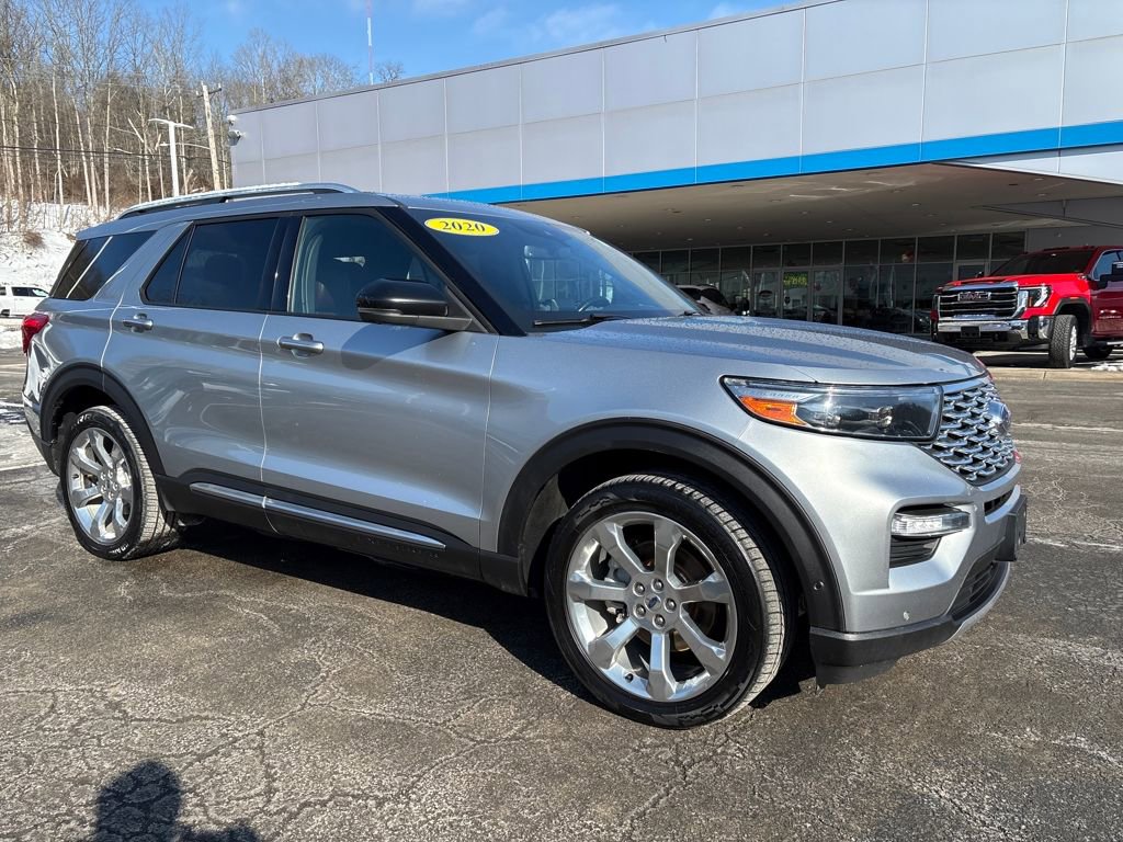 Used 2020 Ford Explorer Platinum w/ Premium Technology Package image 7