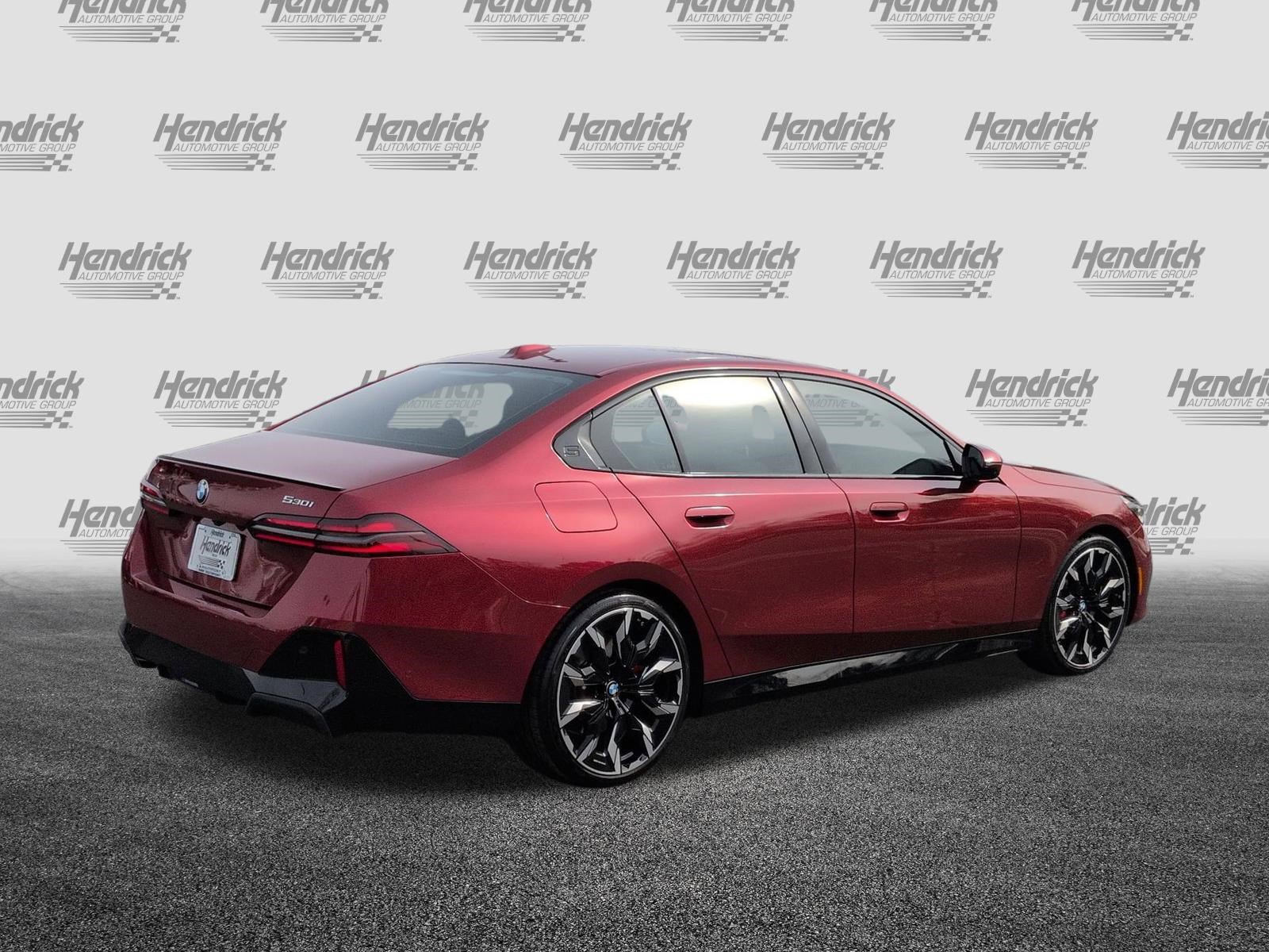 Certified 2026 BMW 530i w/ M Sport Package image 10