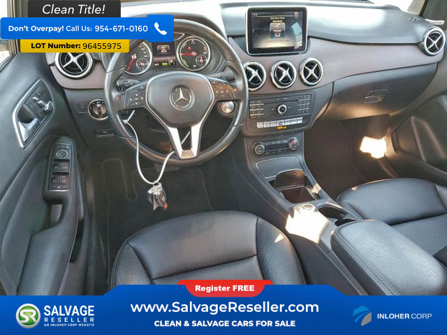 Used 2015 Mercedes-Benz B 250e Hatchback image 11