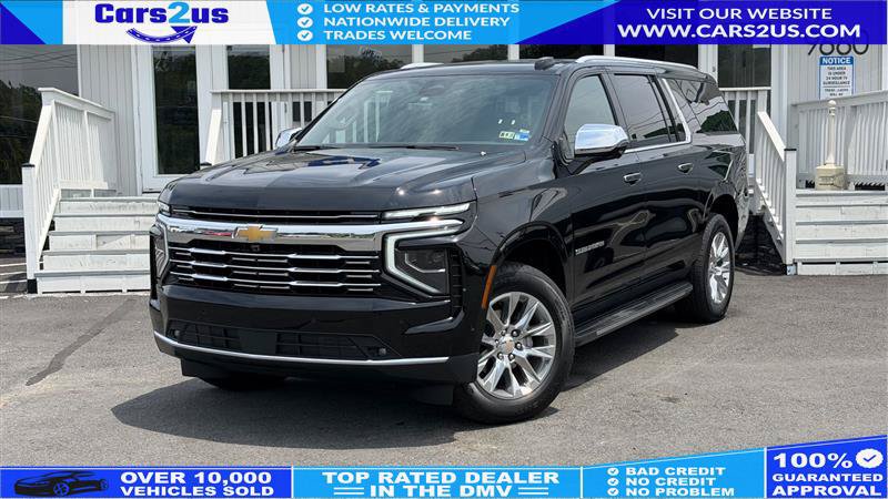 Used 2026 Chevrolet Suburban Premier RWD image 1