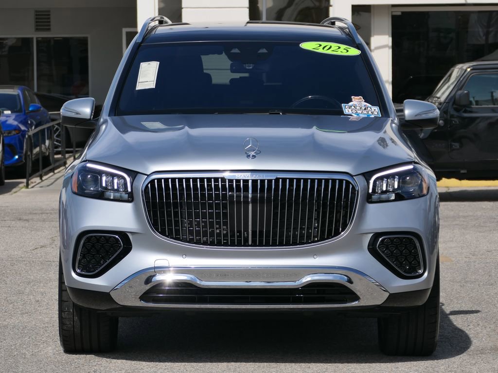 Used 2025 Mercedes-Benz Maybach GLS 600 4MATIC image 7