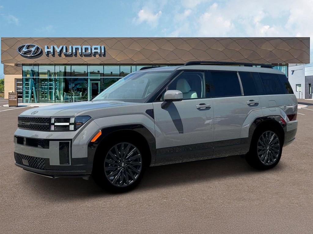 New 2026 Hyundai Santa Fe Calligraphy FWD image 2