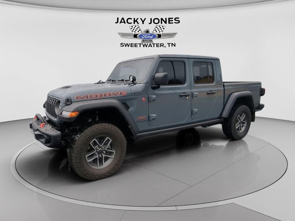 Used 2025 Jeep Gladiator Mojave w/ Steel Bumper Group image 1