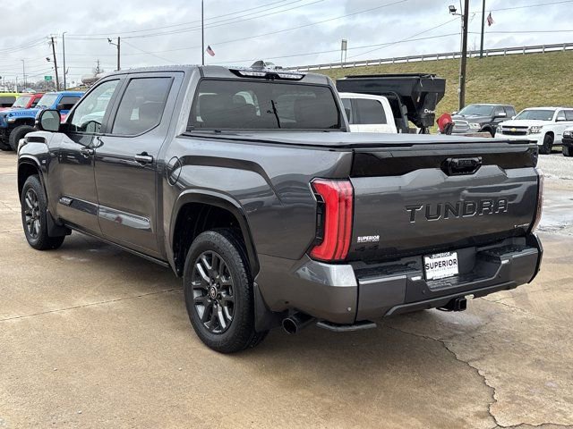 Used 2025 Toyota Tundra Platinum image 8