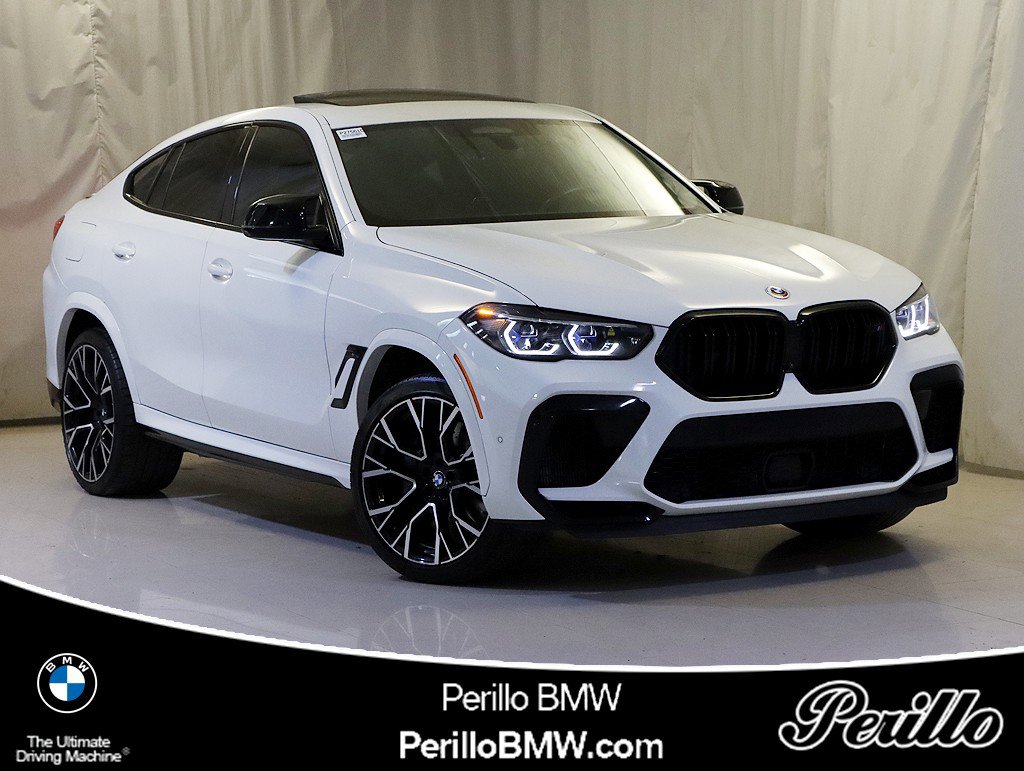 Used 2022 BMW X6 M w/ Competition Package image 1