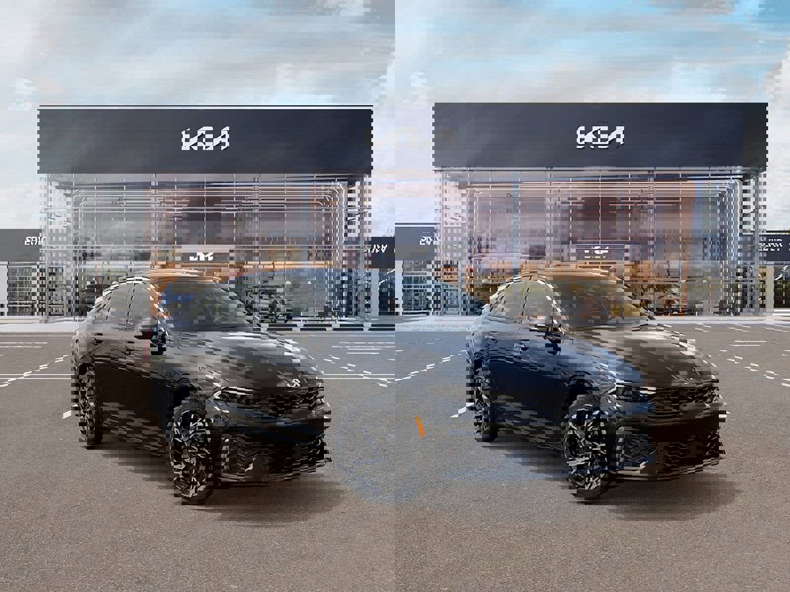 New 2026 Kia K5 GT-Line w/ GT-Line Red Interior Package image 8