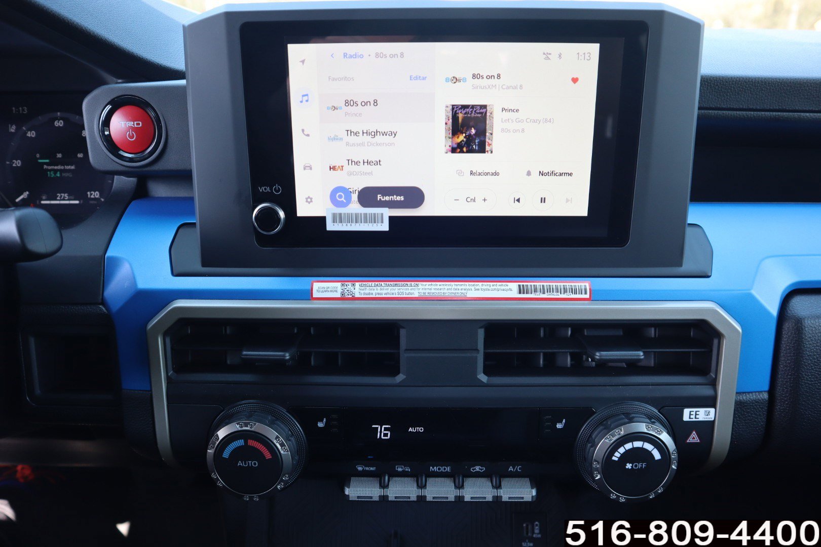 Used 2026 Toyota Tacoma TRD Off-Road AWD/4WD image 24
