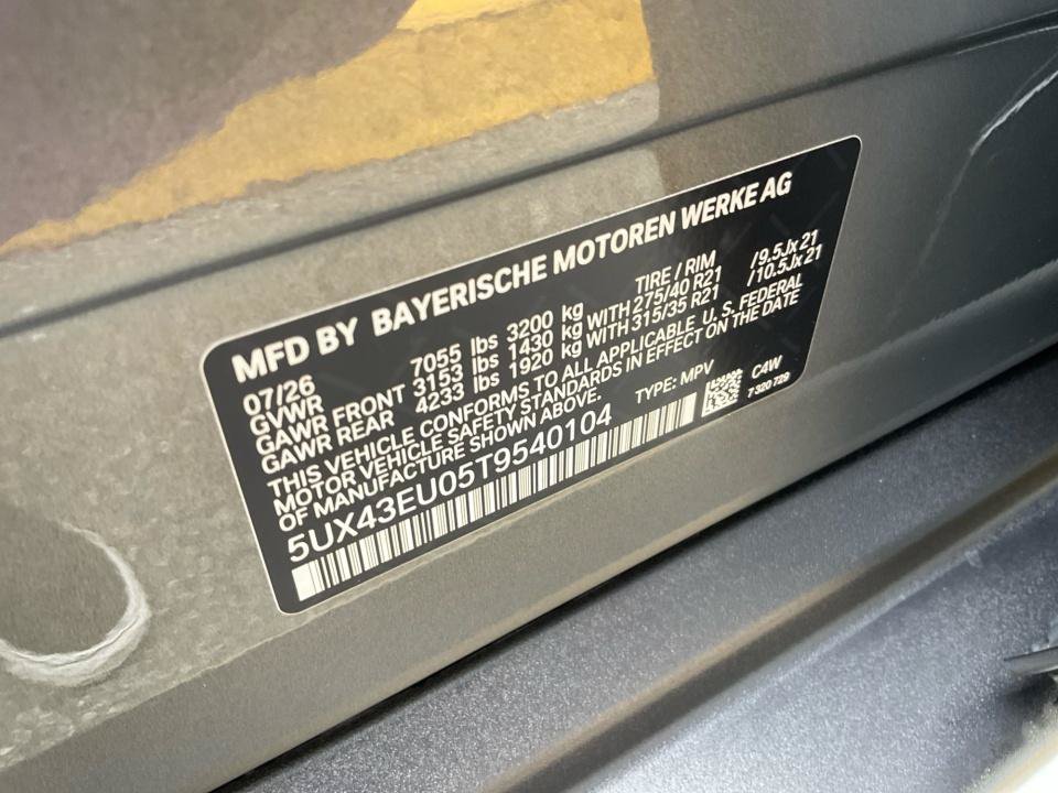 New 2026 BMW X5 xDrive50e AWD/4WD image 35