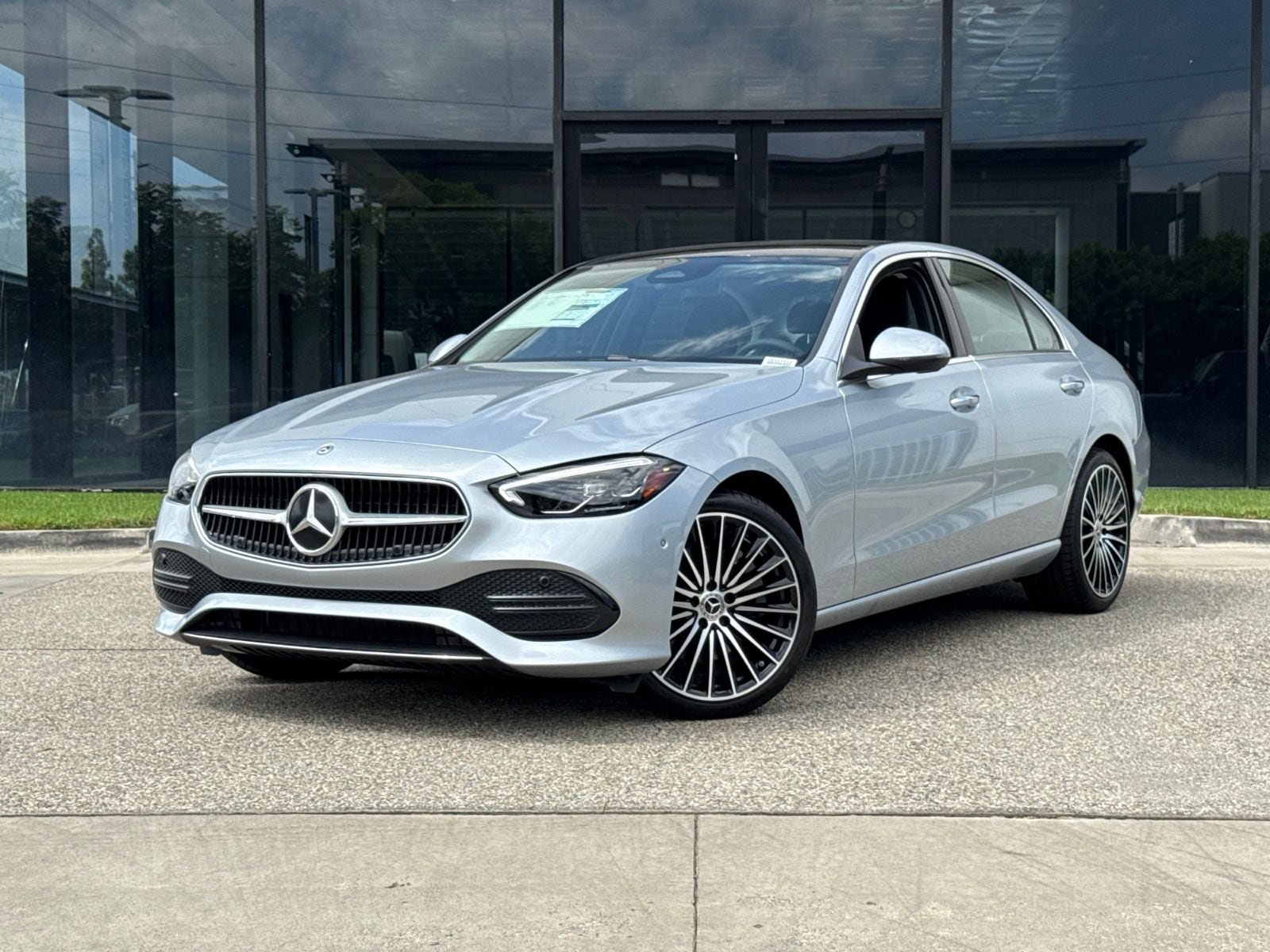 New 2026 Mercedes-Benz C 300 Sedan image 2