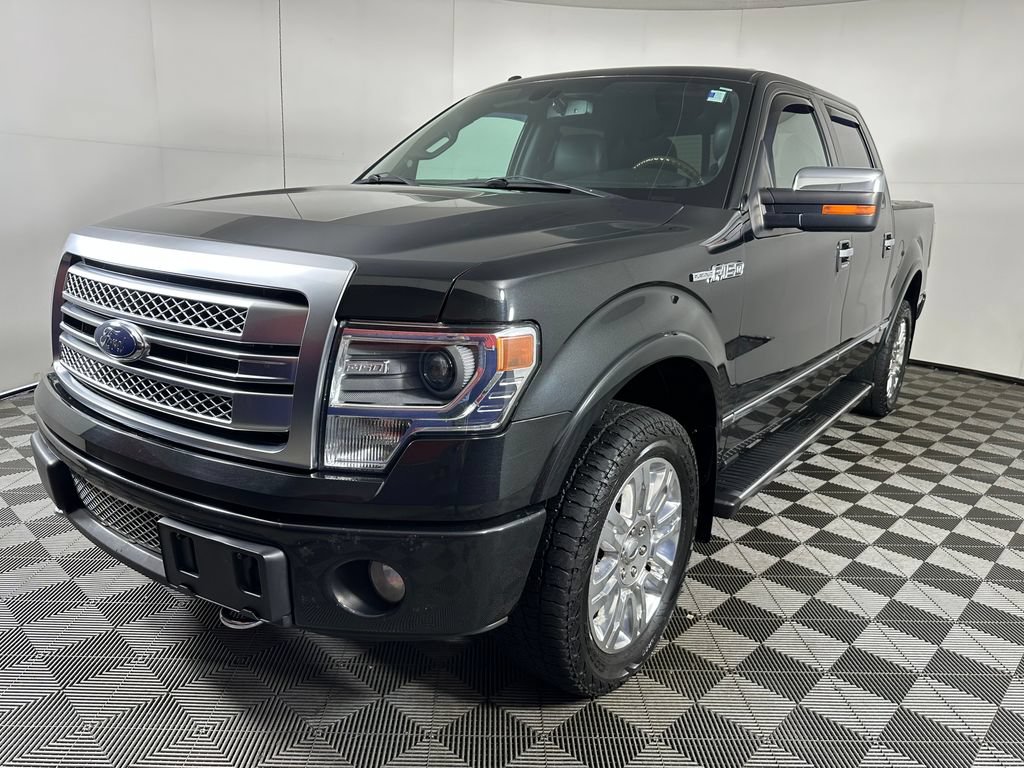 Used 2014 Ford F150 Platinum AWD/4WD image 1