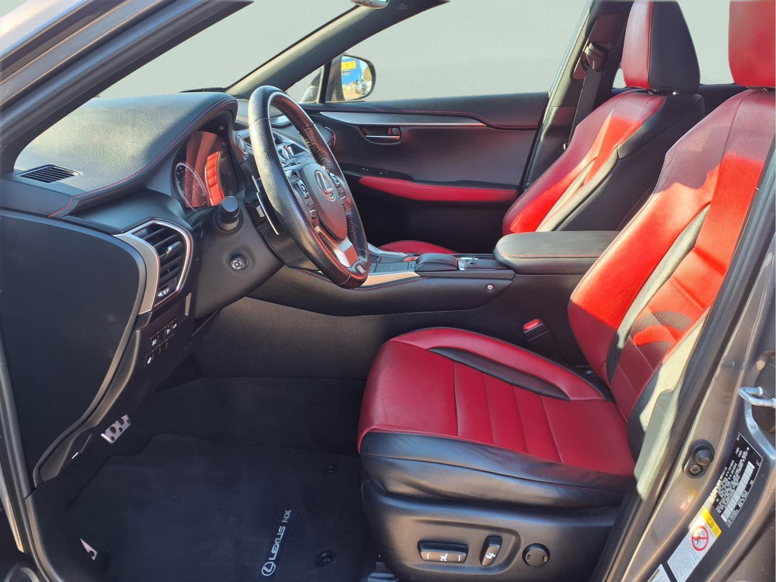 Used 2018 Lexus NX 300 F Sport w/ F Sport Premium Package image 12