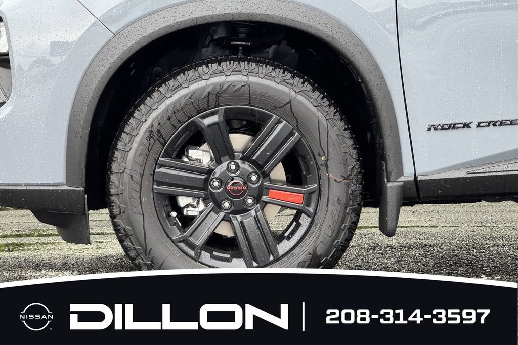 New 2026 Nissan Rogue SV w/ Rock Creek Premium Package AWD/4WD image 29
