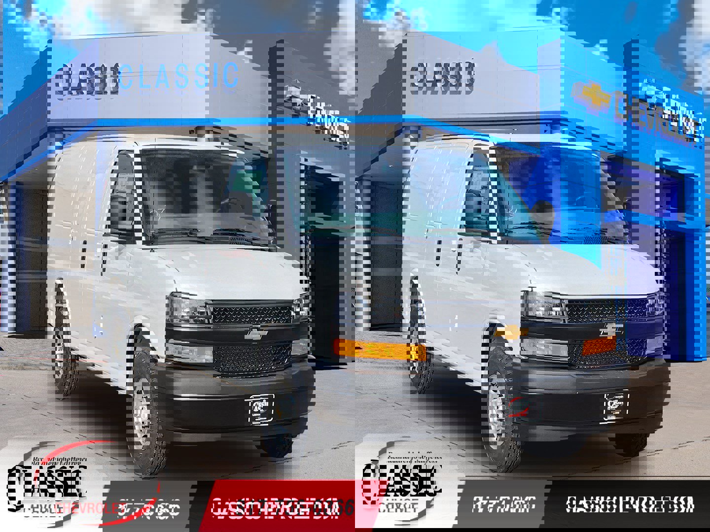 New 2025 Chevrolet Express 2500 w/ Driver Convenience Package image 1