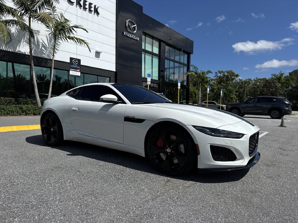 Used 2023 Jaguar F-TYPE Coupe RWD image 6