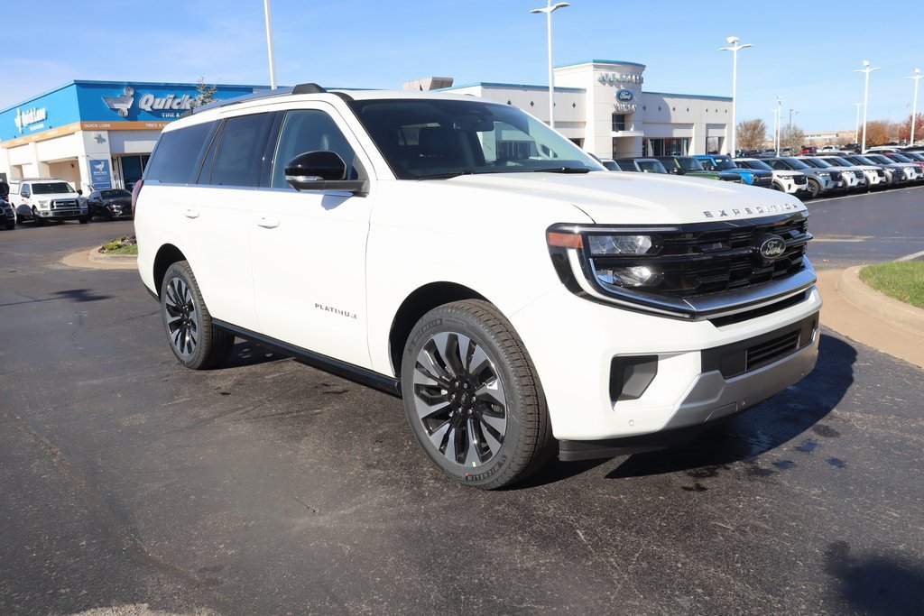 New 2025 Ford Expedition Platinum w/ Driver's Package image 1