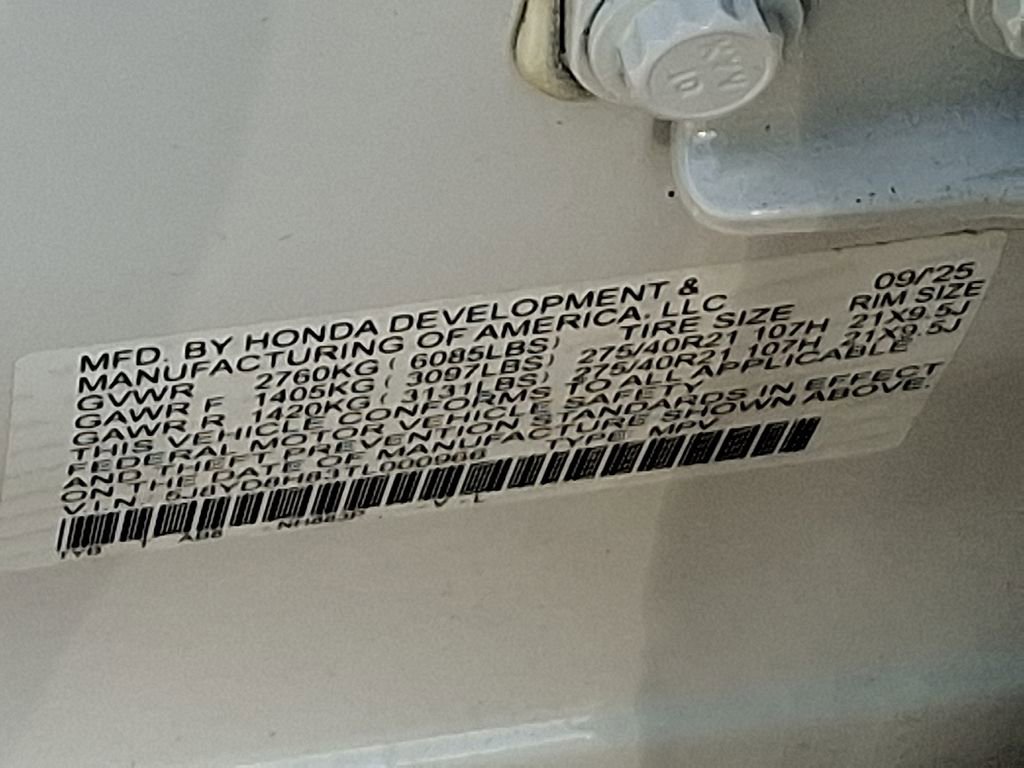 Certified 2026 Acura MDX Type S AWD/4WD image 29