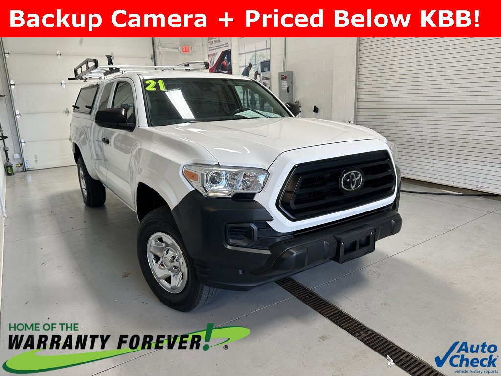 Used 2021 Toyota Tacoma SR5