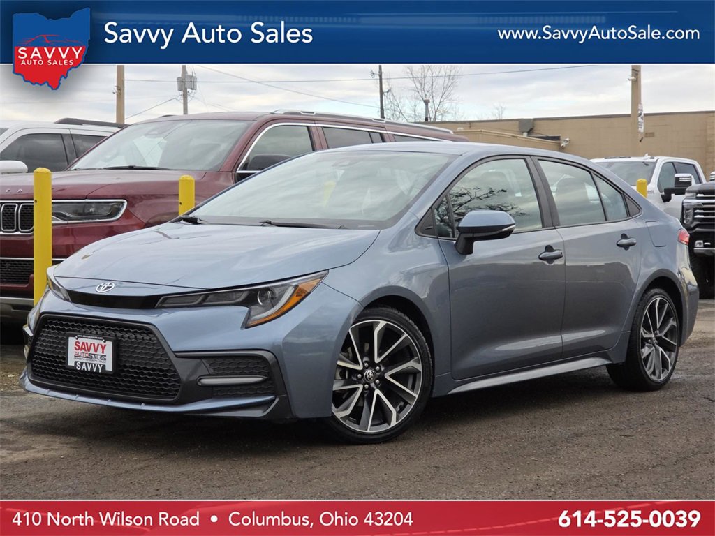 Used 2021 Toyota Corolla SE