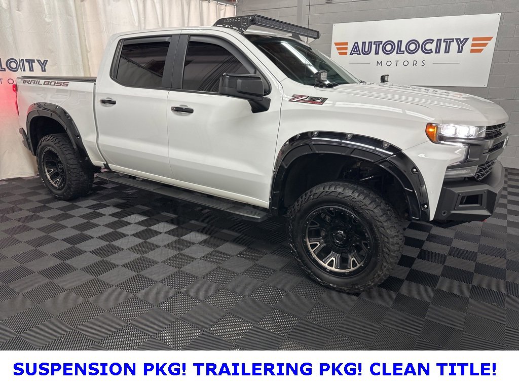 Used 2020 Chevrolet Silverado 1500 LT Trail Boss w/ Convenience Package