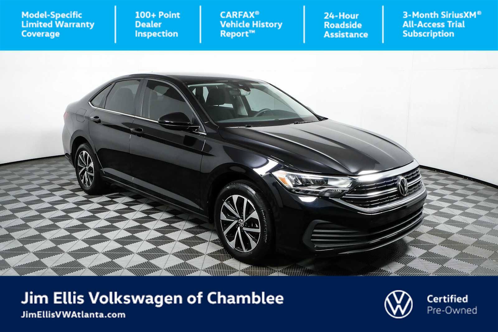 Certified 2023 Volkswagen Jetta S w/ IQ.Drive Package