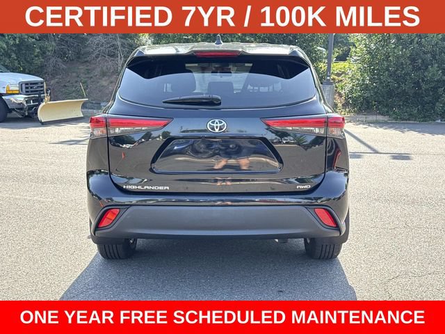 Used 2023 Toyota Highlander L AWD/4WD image 3