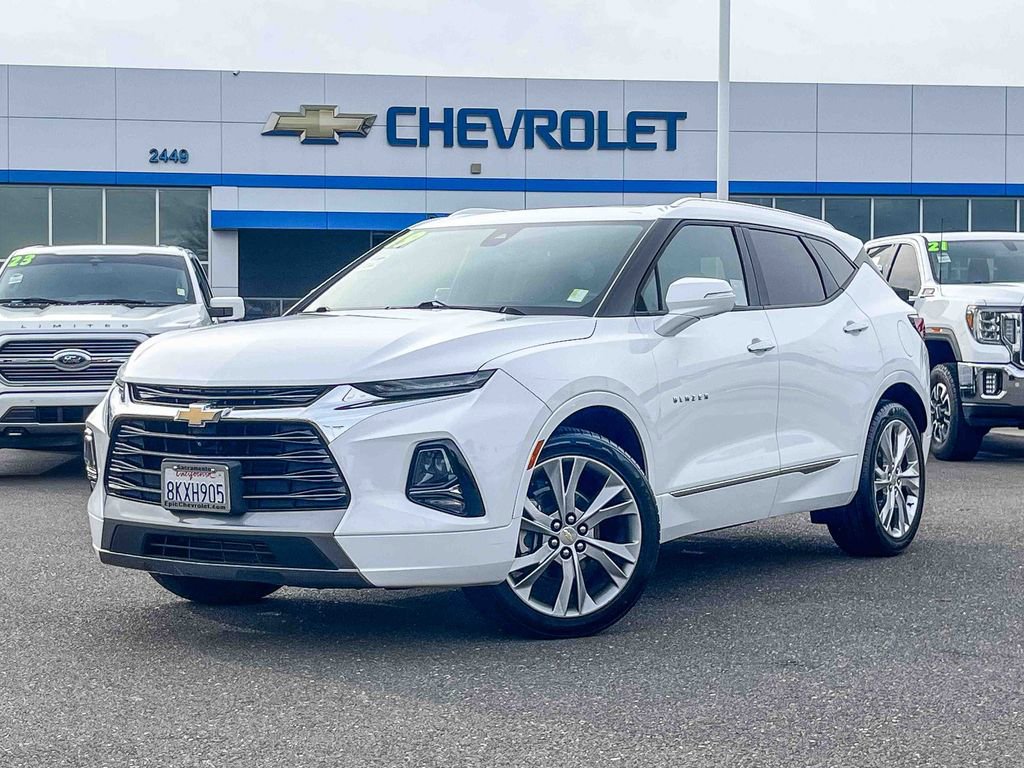 Used 2019 Chevrolet Blazer Premier w/ Sun and Wheels Package