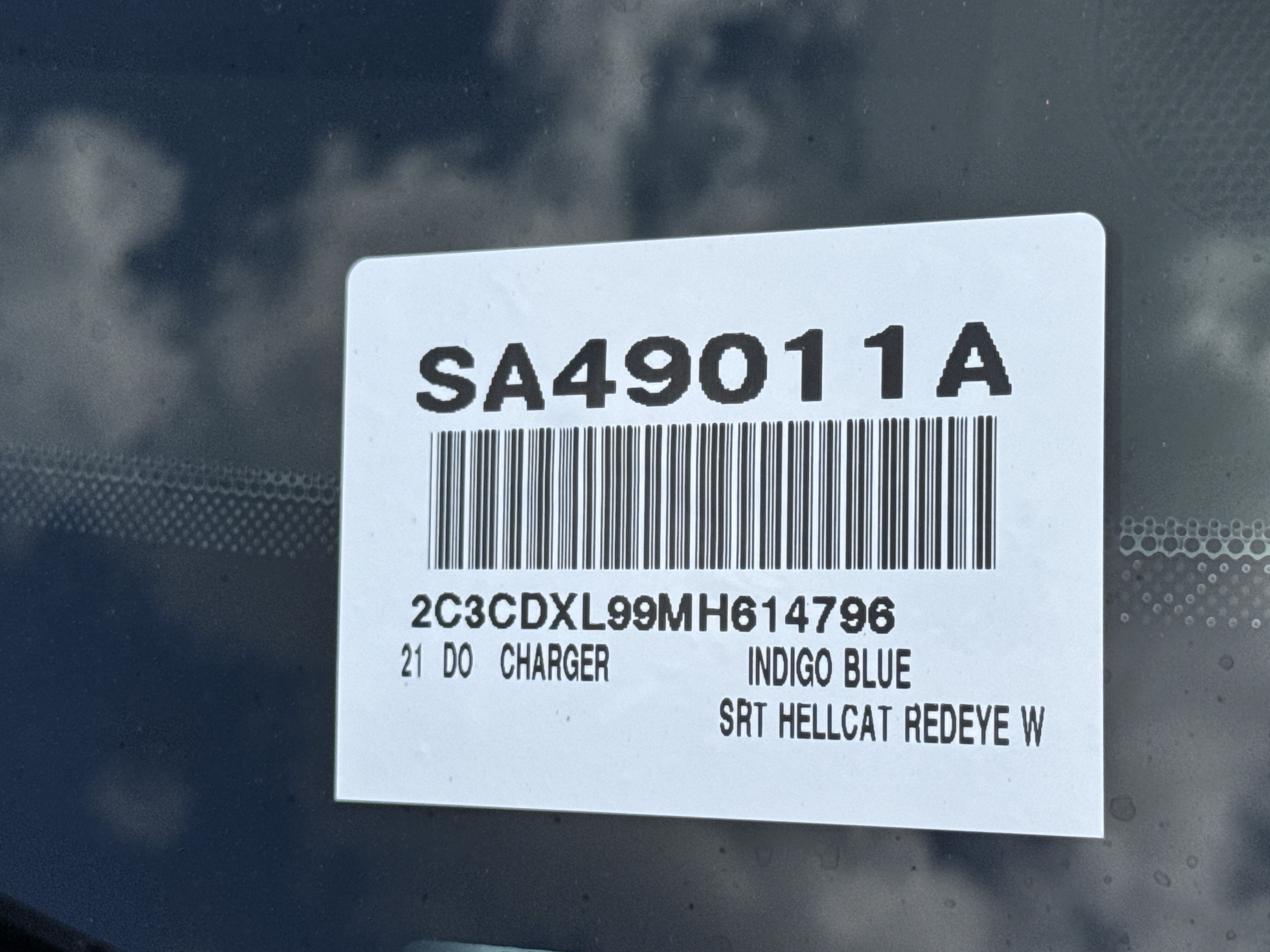 Used 2021 Dodge Charger SRT Hellcat RWD image 38