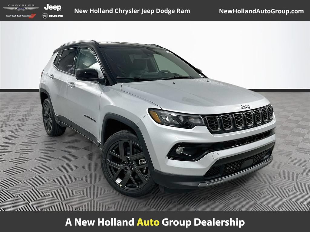 New 2026 Jeep Compass Limited